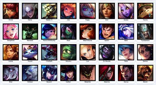 LA | Unranked | Handmade | Level 21 | 1 Skins | 32 Champions | Full Access