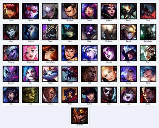 LA | Unranked | Handmade | Level 51 | 7 Skins | 41 Champions | 48491 BE | Full Access