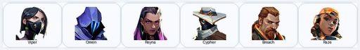 EU | 9 Skins + 6 Agents + 230 RP | Kingdom Phantom / Kingdom Spectre / Kingdom Bucky / Couture Bulldog | Full Access