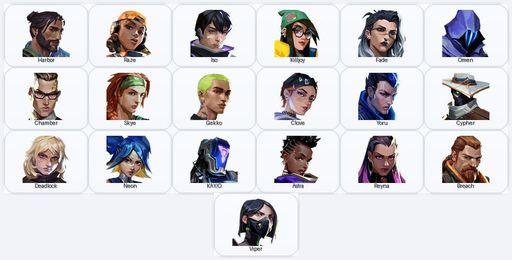 EU | 1 Skins + 19 Agents + 340 RP | Shimmer Classic | Full Access