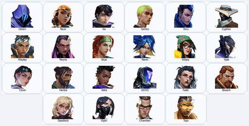 LA/exp Gold | 16 Skins + 22 Agents + 360 RP | Hieroscape Blades / Hieroscape Bulldog / Hieroscape Phantom / Hieroscape Ares | Full Access