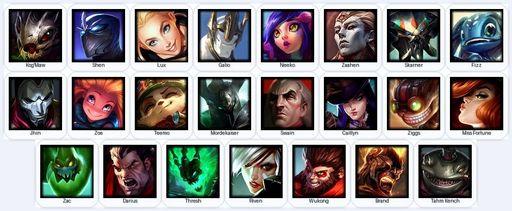 LA | Unranked | Handmade | Level 17 | 1 Skins | 23 Champions | 12471 BE | Full Access