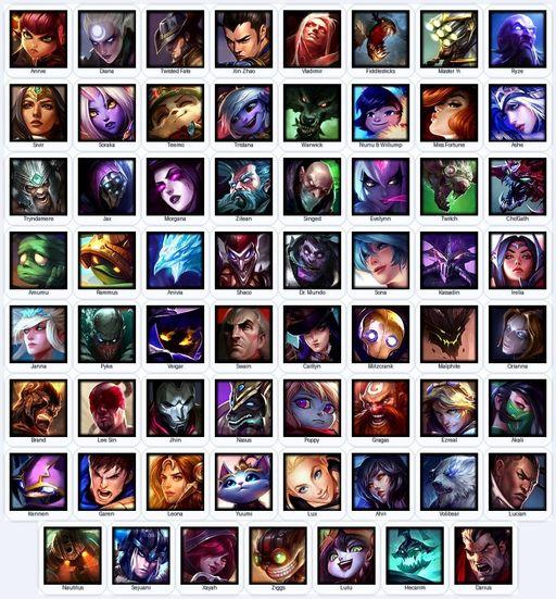 LA | Unranked | Handmade | Level 84 | 19 Skins | 63 Champions | Grey Warwick | Full Access