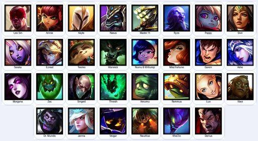 LA | Unranked | Handmade | Level 21 | 1 Skins | 30 Champions | Full Access