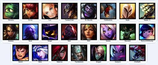 EUN | Unranked | Handmade | Level 27 | 1 Skins | 23 Champions | Full Access