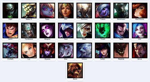 LA | Unranked | Handmade | Level 36 | 1 Skins | 25 Champions | Full Access
