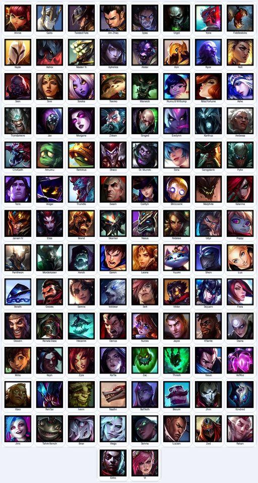 LA | Unranked | Handmade | Level 117 | 31 Skins | Nearly All Champs (111) | Full Access