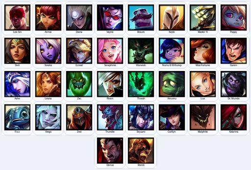 LA | Unranked | Handmade | Level 31 | 5 Skins | 34 Champions | Full Access