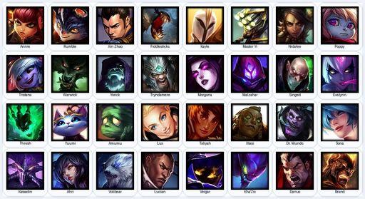EUN | Unranked | Handmade | Level 35 | 1 Skins | 32 Champions | Full Access