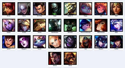 SG | Unranked | Handmade | Level 17 | 26 Champions | Full Access