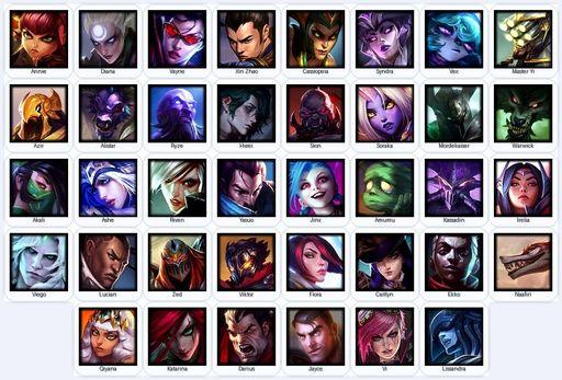 EUW | Unranked | Handmade | Level 93 | 6 Skins | 38 Champions | Full Access