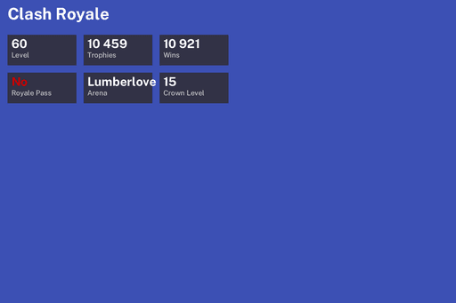 [KT15] | Level 60 | 10459 Trophies | Lumberlove Cabin | 10921 Wins | Full Access