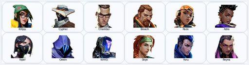 EU | 5 Skins + 12 Agents + 265 RP | Final Chamber Classic / Prism III Classic / FIRE/arm Classic / Eclipse Ghost | Full Access