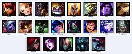 LA | Unranked | Handmade | Level 29 | 5 Skins | 21 Champions | Full Access
