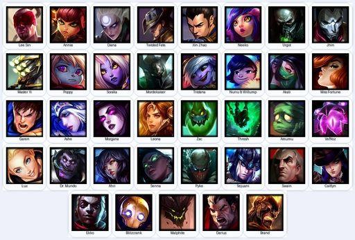 LA | Unranked | Handmade | Level 36 | 6 Skins | 37 Champions | Full Access
