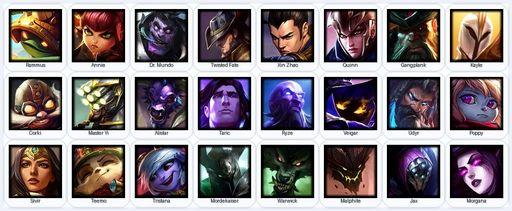 LA | Unranked | Handmade | Level 28 | 5 Skins | 24 Champions | Full Access