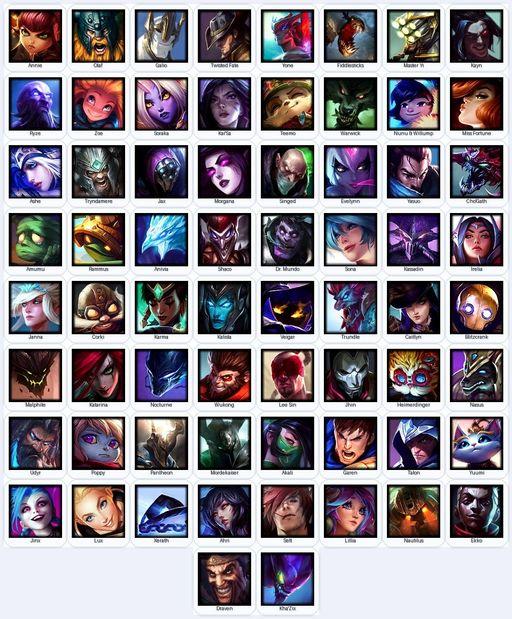 EUN | Unranked | Handmade | Level 105 | 21 Skins | 66 Champions | Full Access