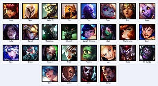 LA | Unranked | Handmade | Level 21 | 1 Skins | 28 Champions | Full Access