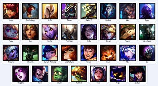 BR | Unranked | Handmade | Level 33 | 5 Skins | 31 Champions | Full Access