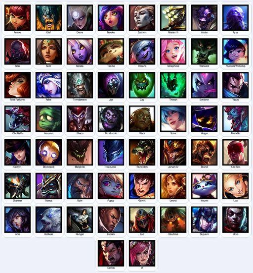 EUW | Unranked | Handmade | Level 17 | 58 Champions | Full Access