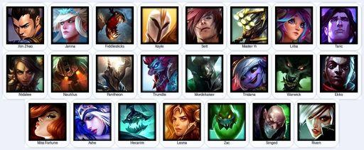 NA | Unranked | Handmade | Level 18 | 6 Skins | 23 Champions | Full Access