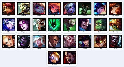 NA | Unranked | Handmade | Level 19 | 2 Skins | 26 Champions | Full Access