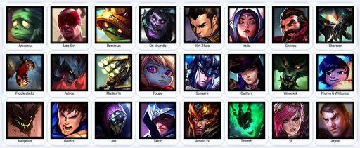 EUW | Unranked | Handmade | Level 16 | 5 Skins | 24 Champions | Full Access