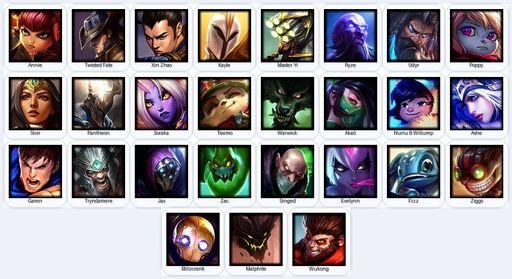 LA | Unranked | Handmade | Level 27 | 6 Skins | 27 Champions | Full Access