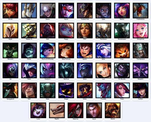 LA | Unranked | Handmade | Level 40 | 10 Skins | 45 Champions | Full Access