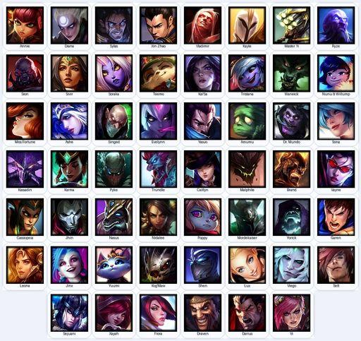 EUW | Unranked | Handmade | Level 48 | 13 Skins | 54 Champions | Full Access