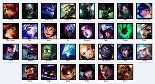 EUN | Unranked | Handmade | Level 27 | 7 Skins | 30 Champions | Full Access