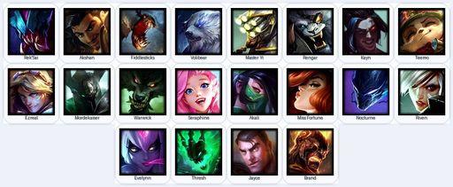 NA | Unranked | Handmade | Level 20 | 4 Skins | 20 Champions | Full Access