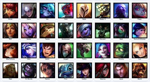 LA | Unranked | Handmade | Level 21 | 6 Skins | 32 Champions | Full Access