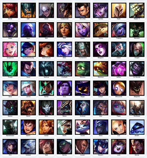 LA | Unranked | Handmade | Level 89 | 13 Skins | 64 Champions | Full Access