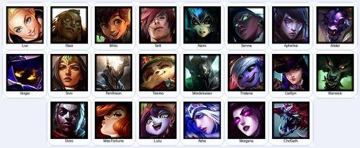 BR | Unranked | Handmade | Level 18 | 2 Skins | 22 Champions | 19505 BE | Full Access