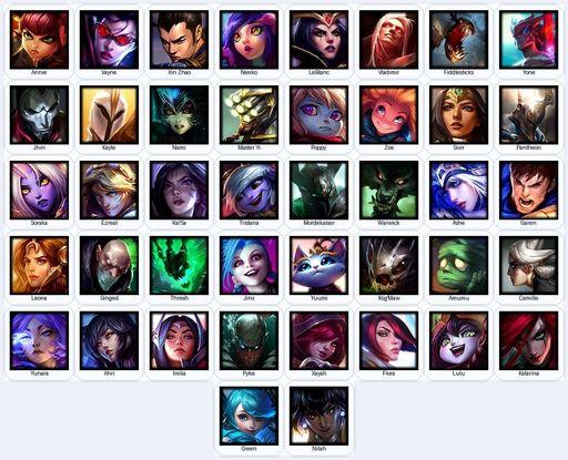 LA | Unranked | Handmade | Level 59 | 9 Skins | 42 Champions | 25717 BE | Medieval Twitch | Grey Warwick | Full Access