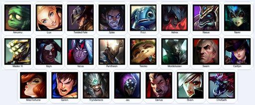 LA | Unranked | Handmade | Level 24 | 1 Skins | 23 Champions | Full Access