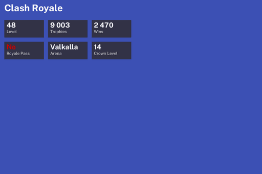 [KT14] | Level 48 | 9003 Trophies | Valkalla | 2470 Wins | BS Lv.40 | Full Access