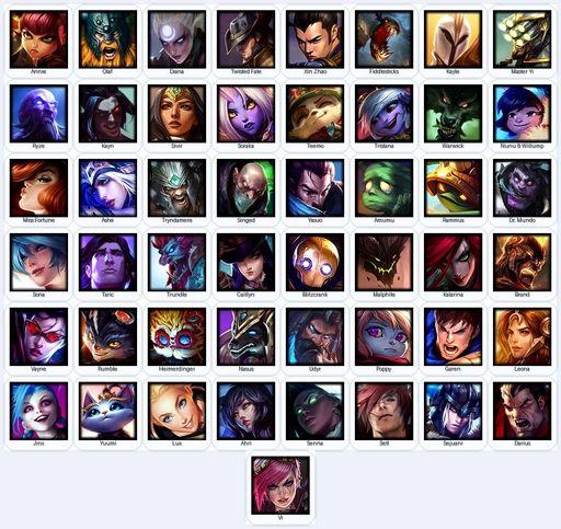 LA | Unranked | Handmade | Level 44 | 13 Skins | 49 Champions | Full Access
