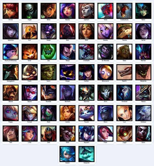 LA | Unranked | Handmade | Level 50 | 9 Skins | 58 Champions | Full Access
