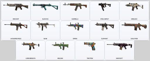 [Xbox/PSN/PC] | Level 59 | Ranked Ready | 34 Operators | 21 Skins | 1x Black Ice | Game Not Purchased | Full Access