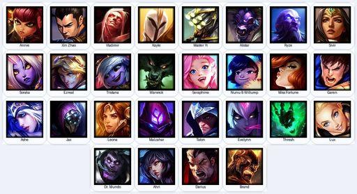 NA | Unranked | Handmade | Level 22 | 5 Skins | 28 Champions | Full Access