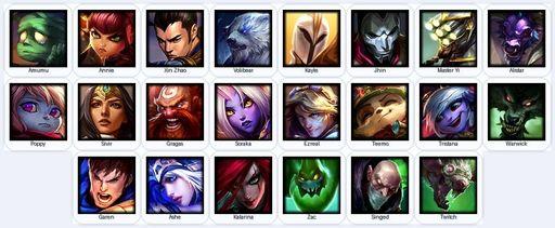 LA | Unranked | Handmade | Level 31 | 6 Skins | 22 Champions | Medieval Twitch | Full Access