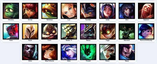 LA | Unranked | Handmade | Level 23 | 1 Skins | 22 Champions | Full Access