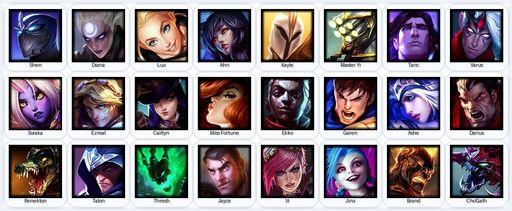 LA | Unranked | Handmade | Level 28 | 5 Skins | 24 Champions | Full Access