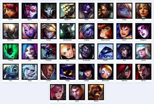LA | Unranked | Handmade | Level 45 | 10 Skins | 35 Champions | Full Access