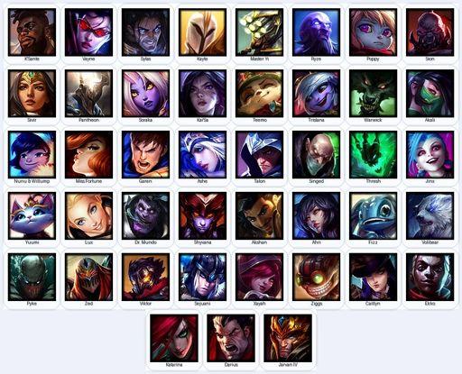 EUW | Unranked | Handmade | Level 49 | 5 Skins | 43 Champions | Full Access