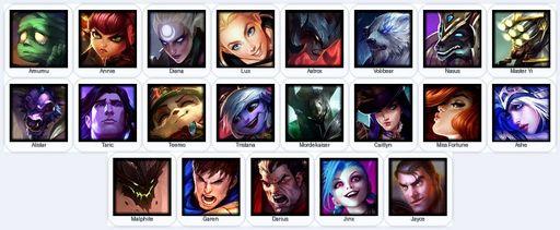LA | Unranked | Handmade | Level 16 | 1 Skins | 21 Champions | 7500 BE | Full Access