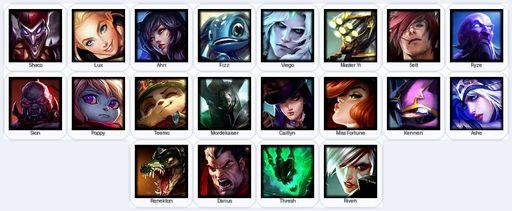 LA | Unranked | Handmade | Level 19 | 20 Champions | Full Access