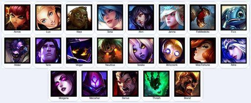 LA | Unranked | Handmade | Level 21 | 1 Skins | 21 Champions | Full Access